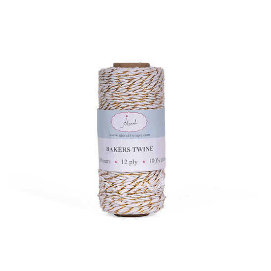 Bakers Twine- Gold