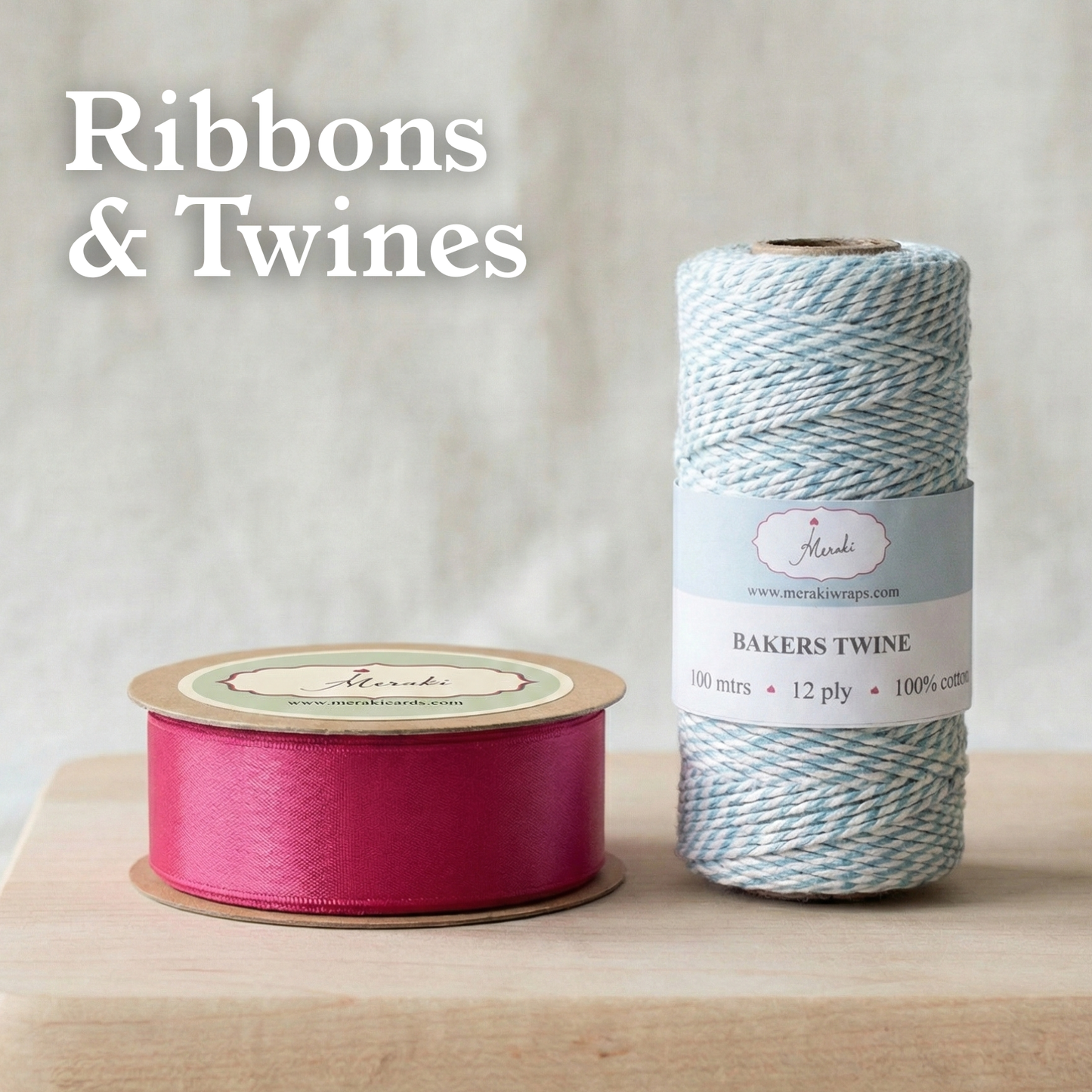 RIBBONS & TWINES