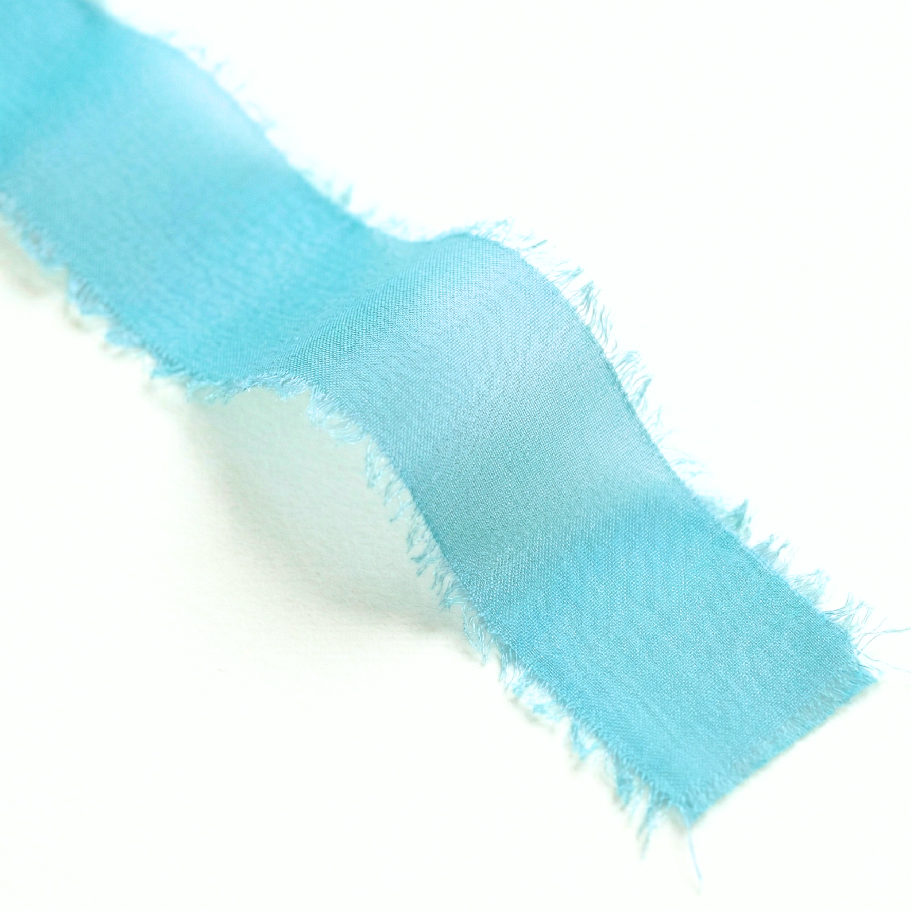 Silk Fabric Ribbon Online | Hand Dyed Silk Ribbon – Meraki Wraps