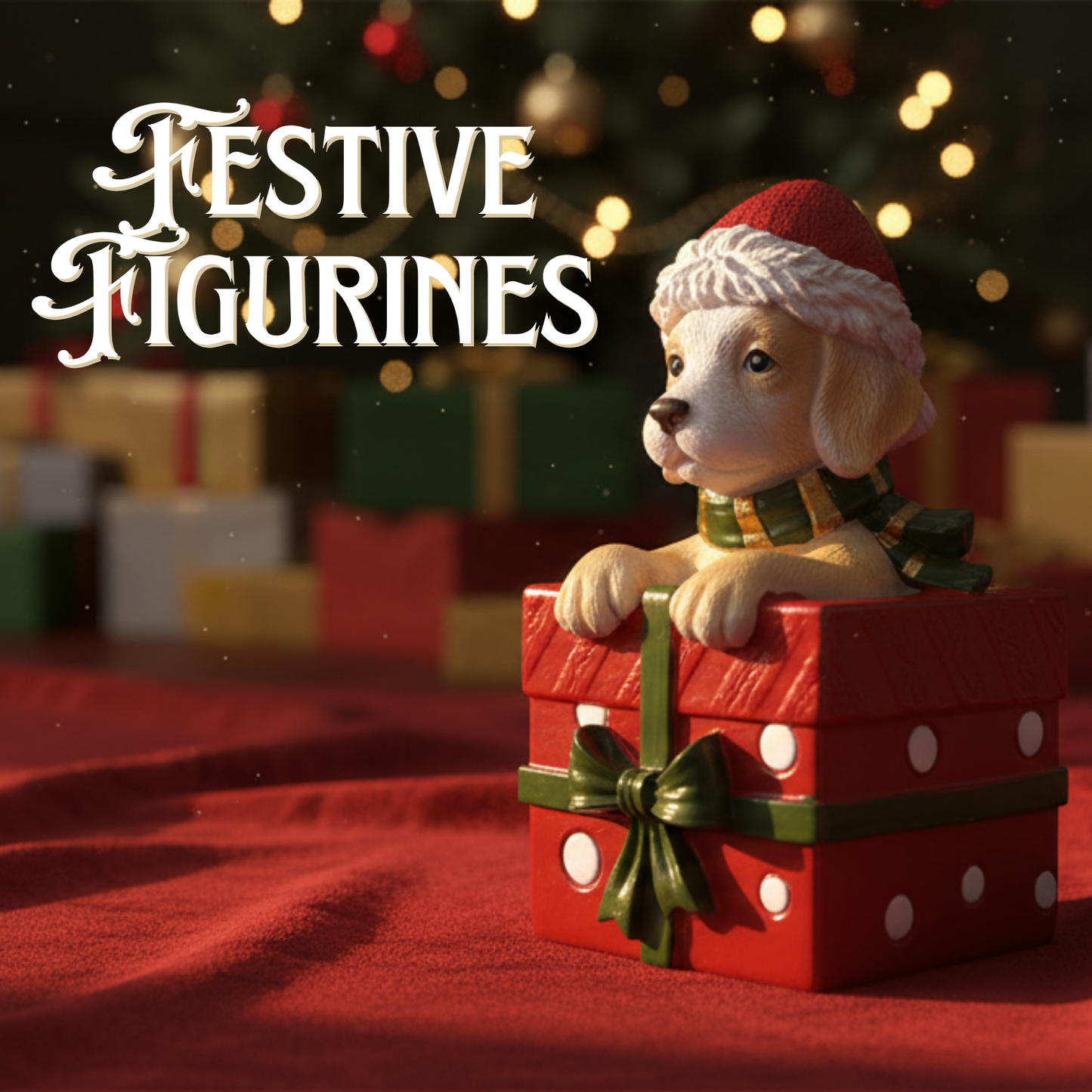 Christmas Home Decor and Figurines
