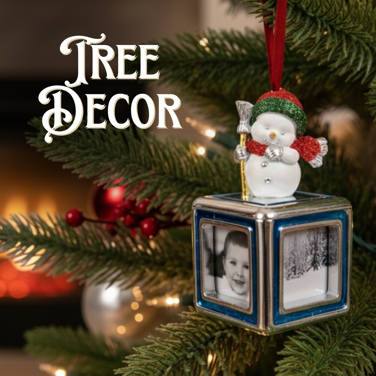 Christmas Tree Decor and Ornaments