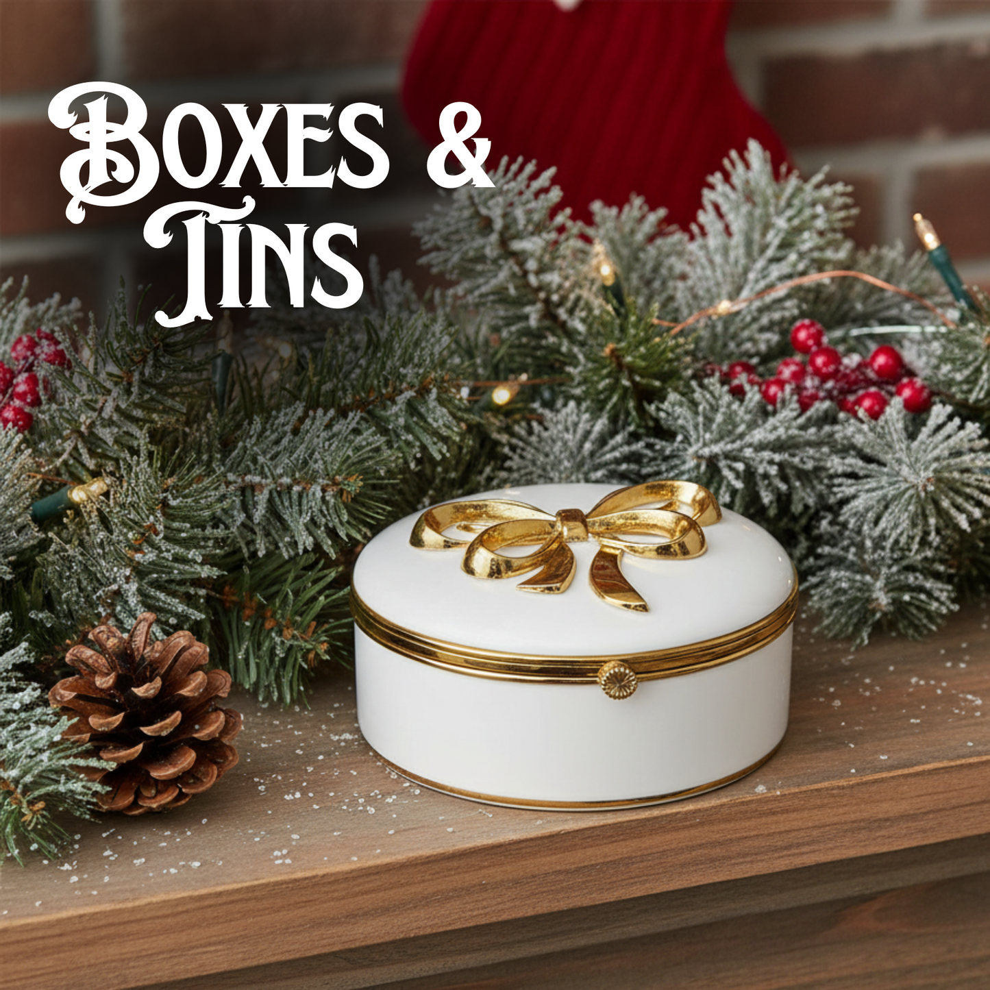 Gift Boxes And Tins