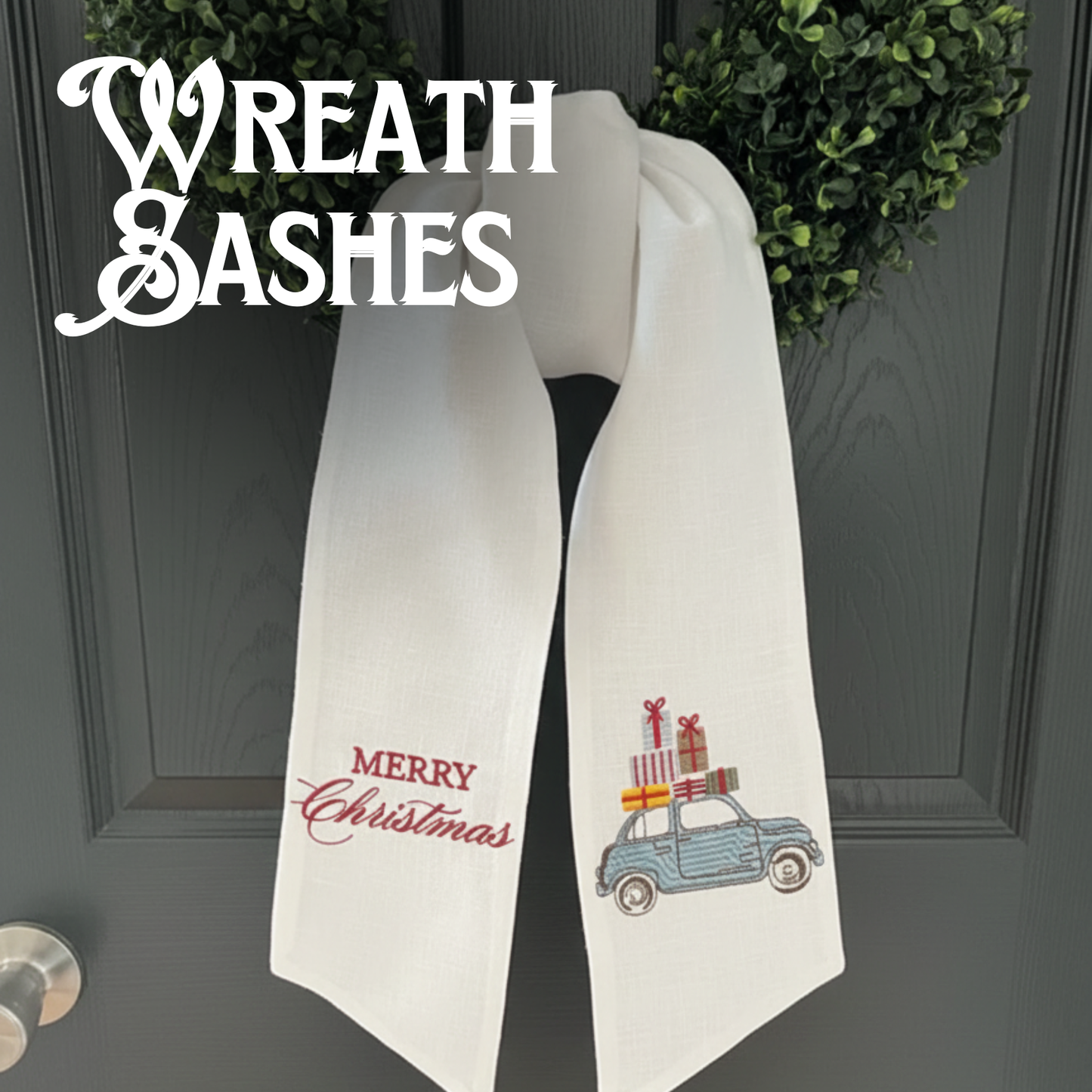 Sashes for Wreaths