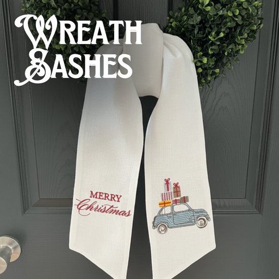 Sashes for Wreaths