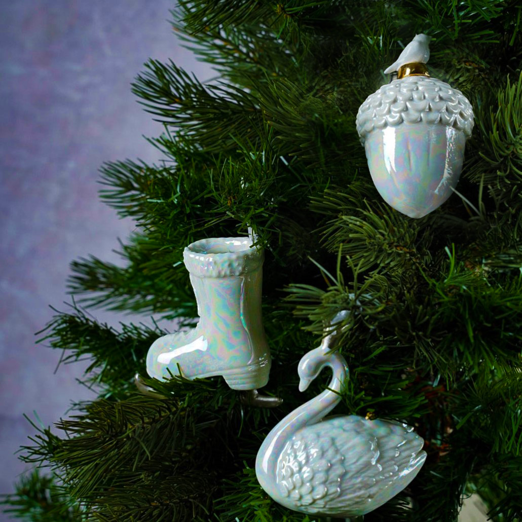 Lustere Christmas Ornaments