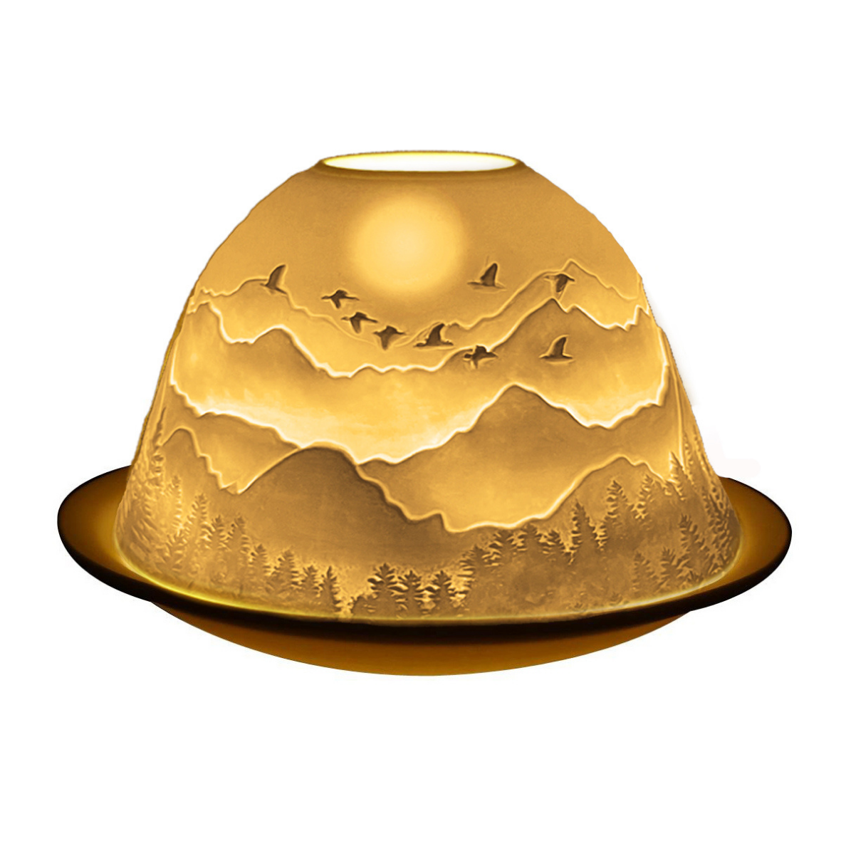 Golden Hour Tea Light