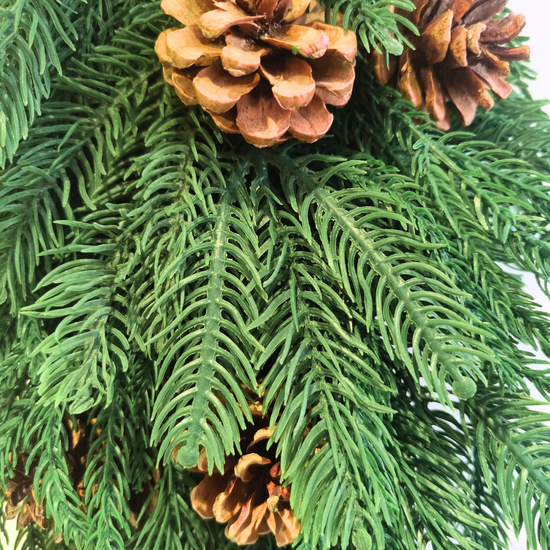 Christmas Norfolk Pine Swag