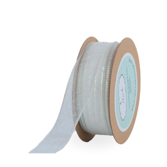 Load image into Gallery viewer, Sheer-Metallic Stripes
