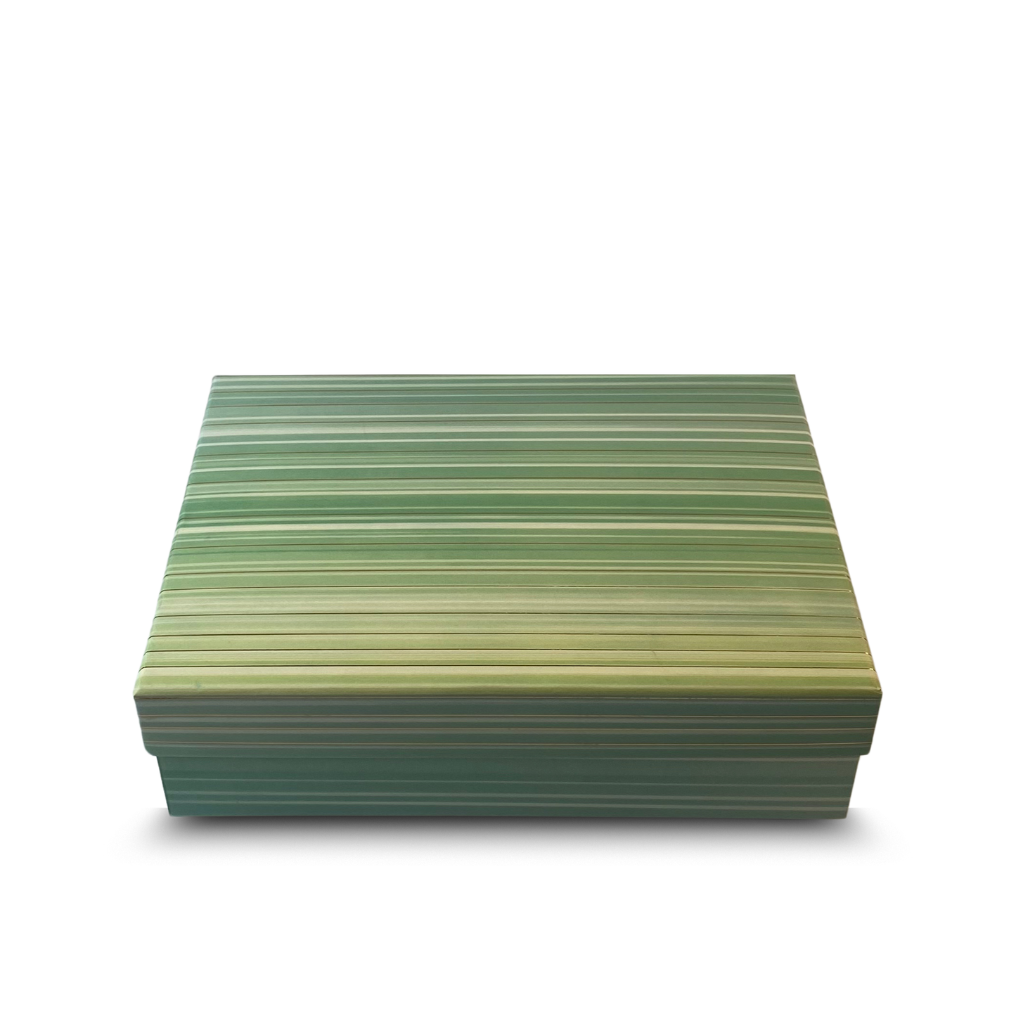 Pastel Stripes Paper Box