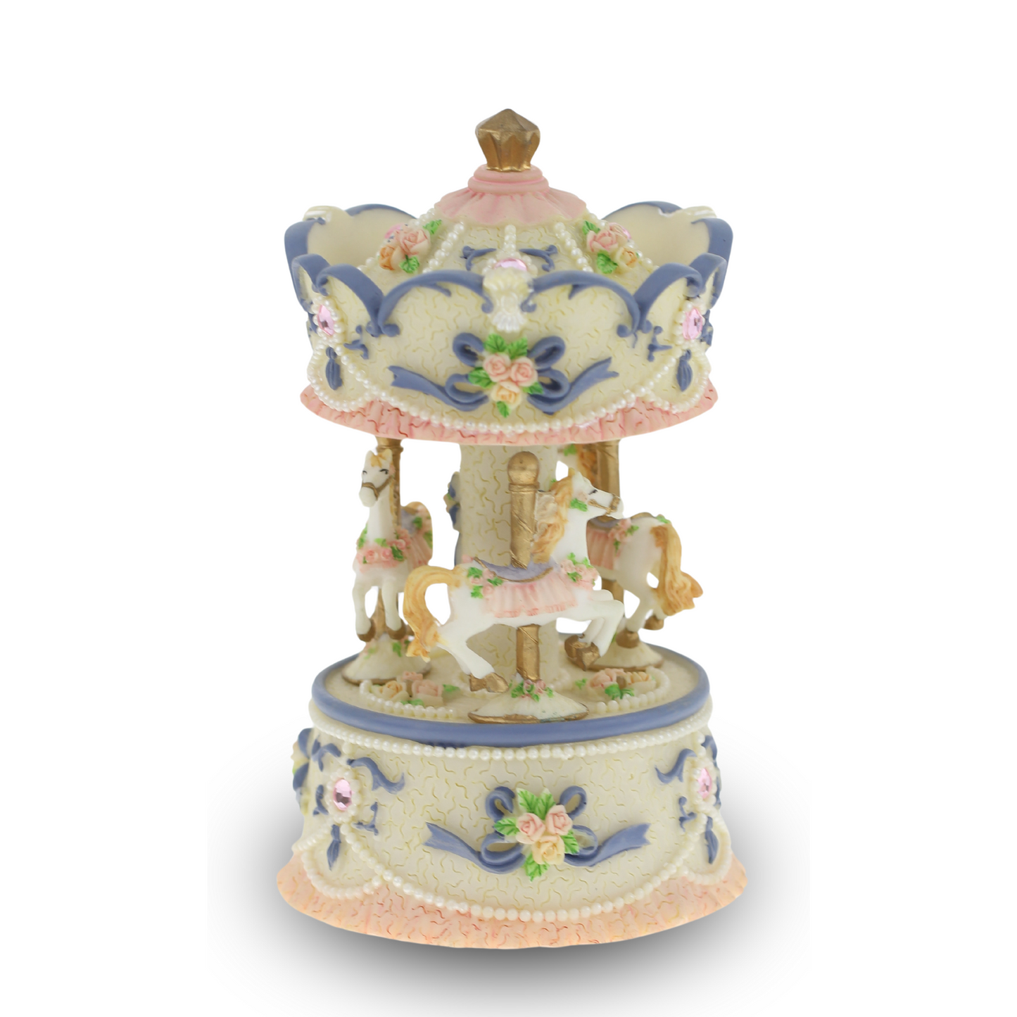 Vintage Carousel Musical Decor