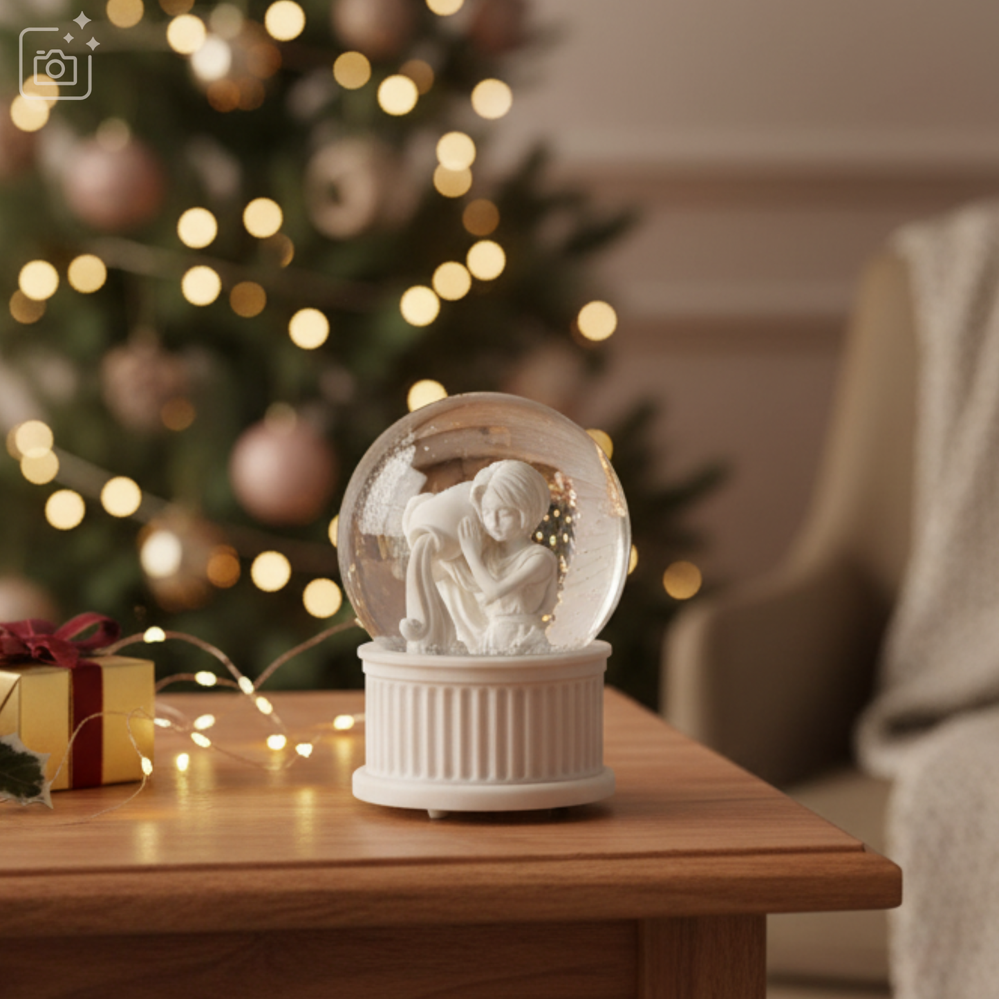 Aquarius Snow Globe (120MM)