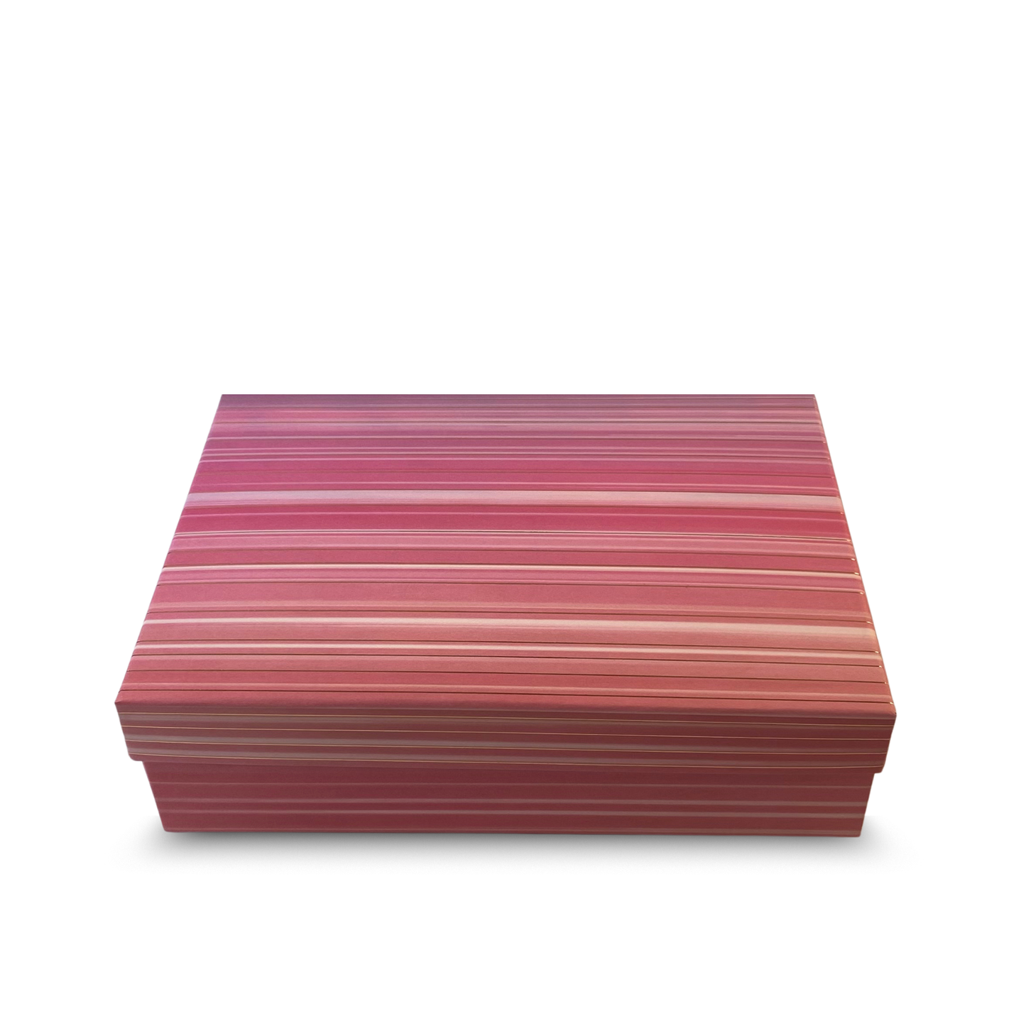 Pastel Stripes Paper Box