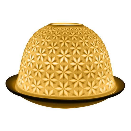 Sacred Geometry Tea Light