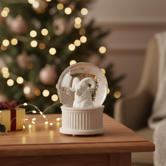 Aries Snow Globe (120MM)