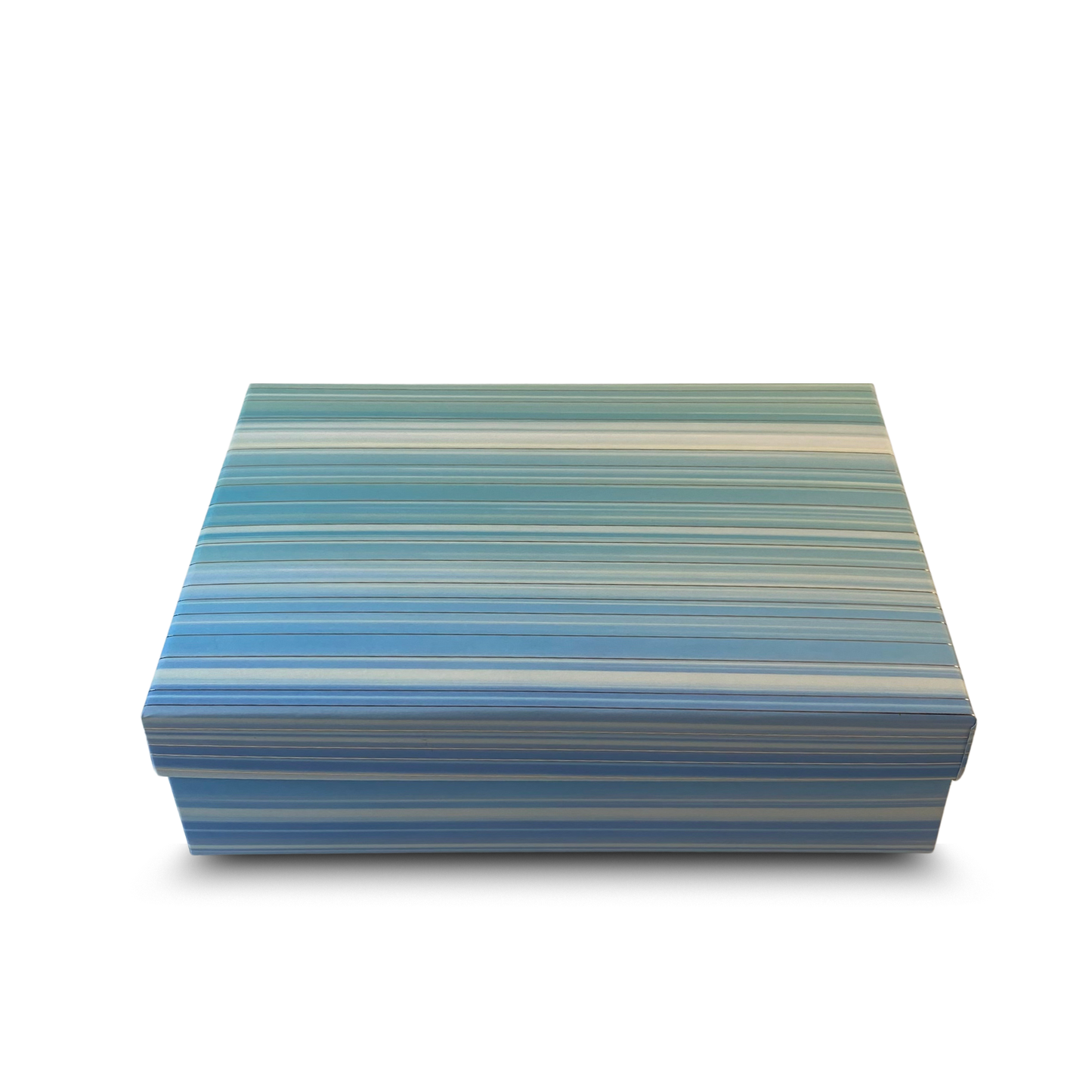 Pastel Stripes Paper Box