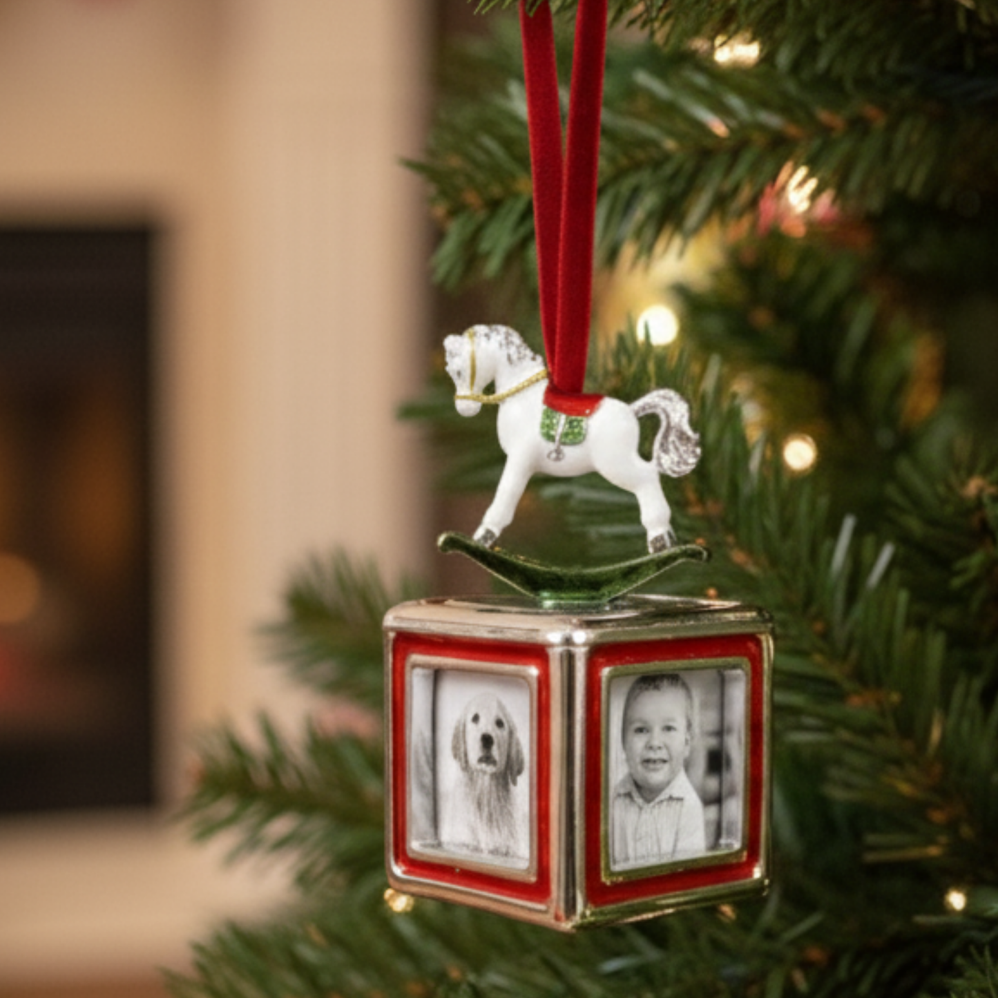 Picture Frame Decoration Horse
