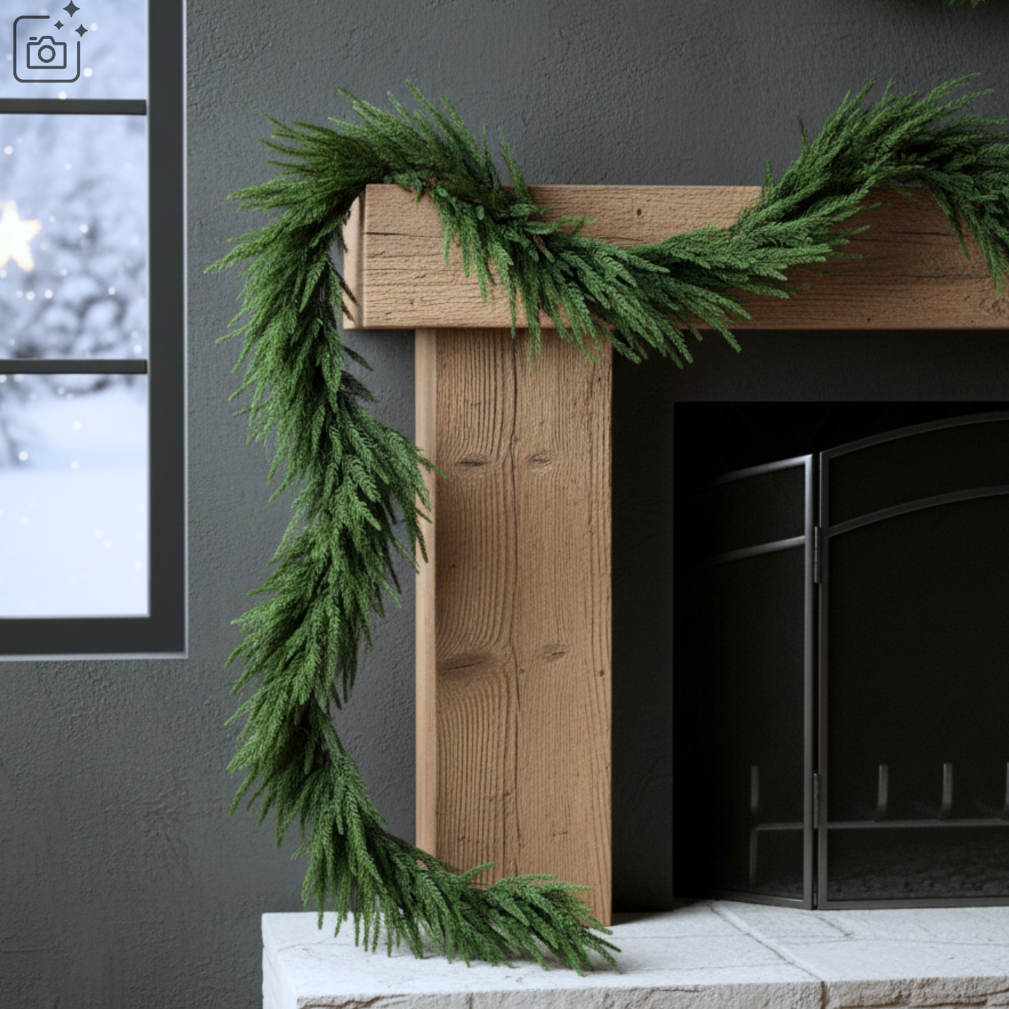 Christmas Garland ( Norfolk Pine Garland )