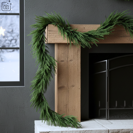 Christmas Garland ( Norfolk Pine Garland )