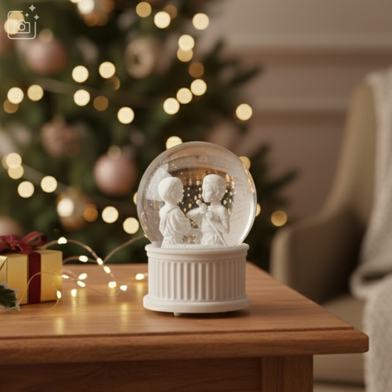 Gemini Snow Globe (120MM)