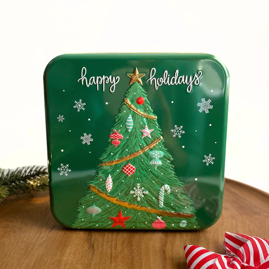 Xmas Tree Tin