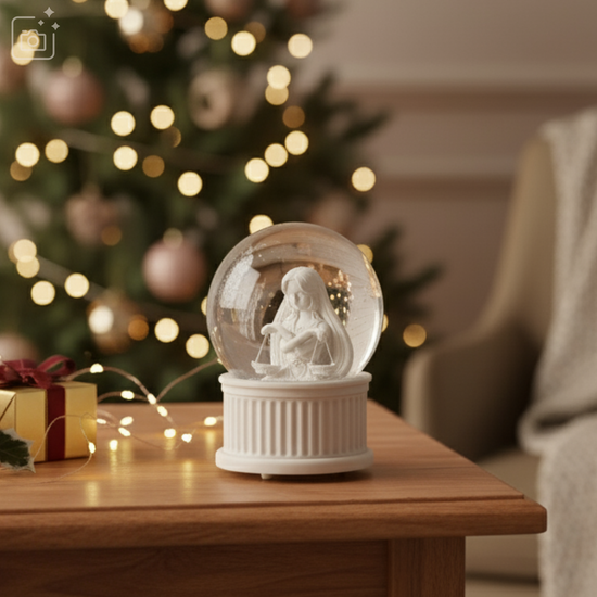 Libra Snow Globe (120MM)