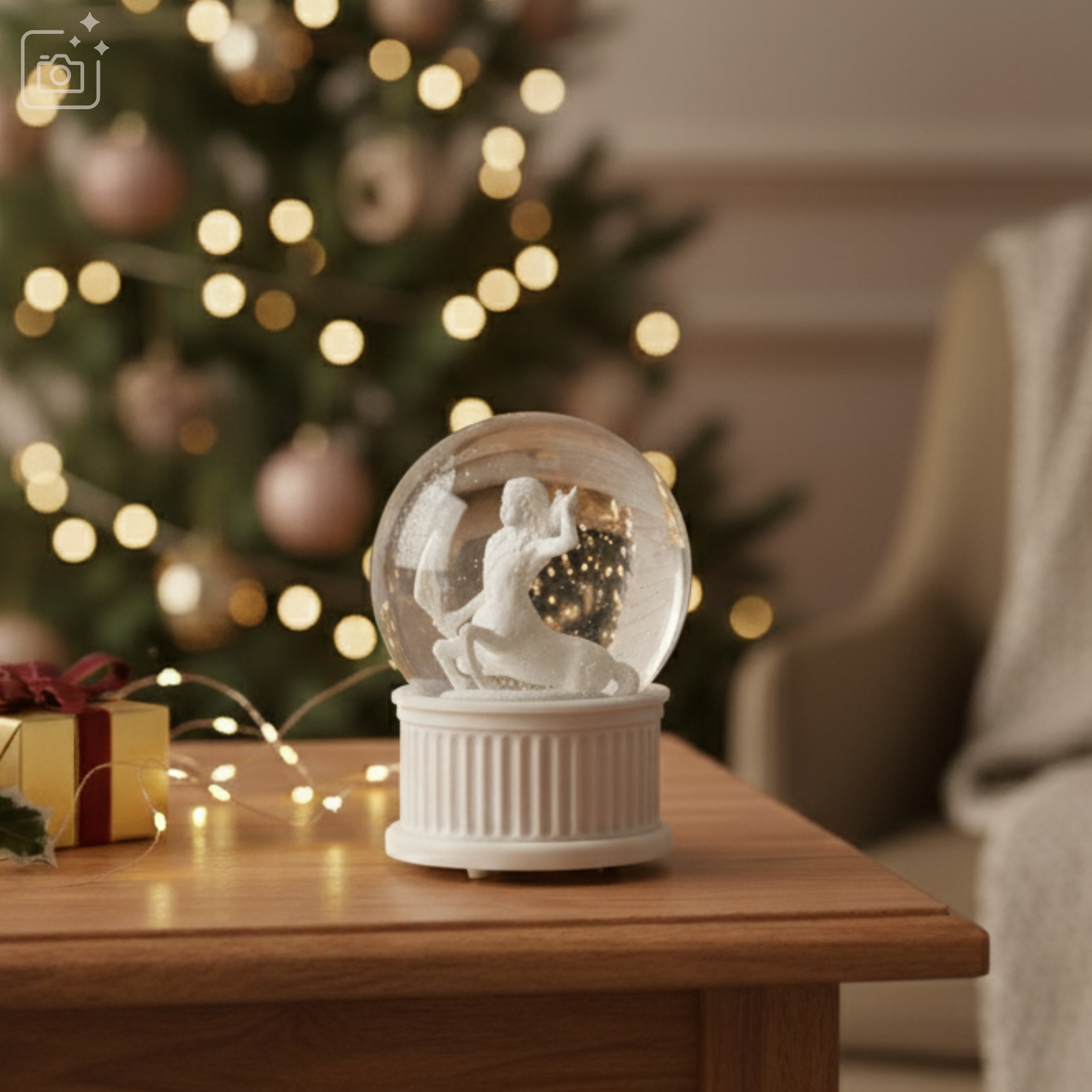 Sagittarius Snow Globe (120MM)