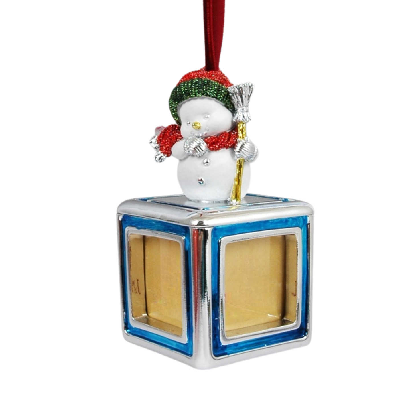 Picture Frame Decoration Snowman