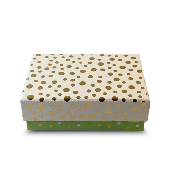Polka Pastels Paper Gift Box