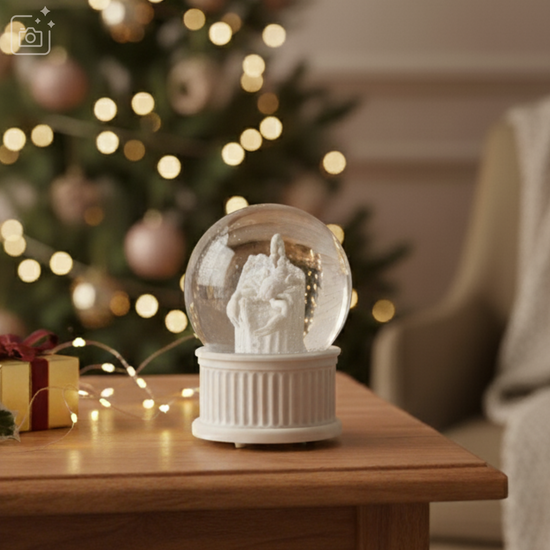 Scorpio Snow Globe (120MM)