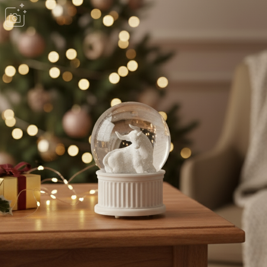 Taurus Snow Globe (120MM)
