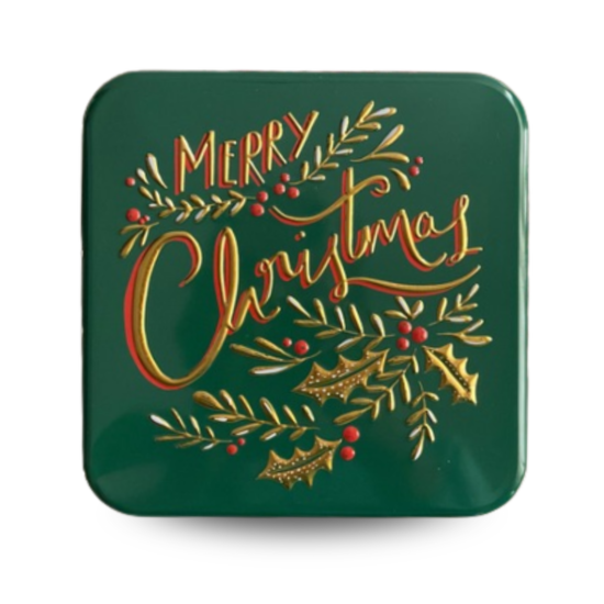 Merry Xmas Tin