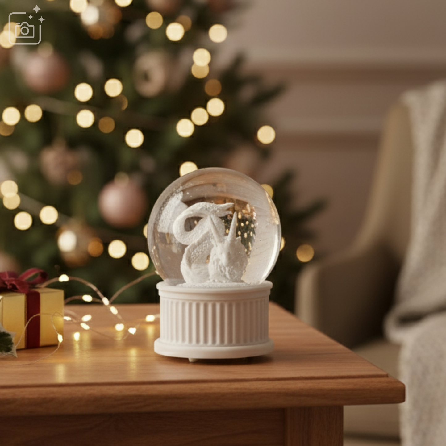 Capricorn Snow Globe (120MM)