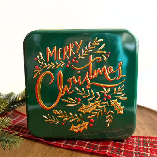 Merry Xmas Tin