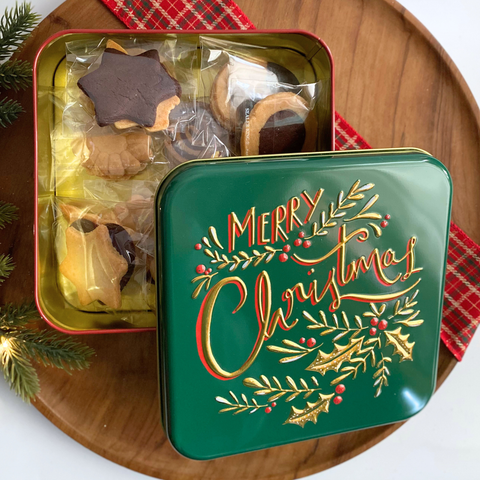 Merry Xmas Tin