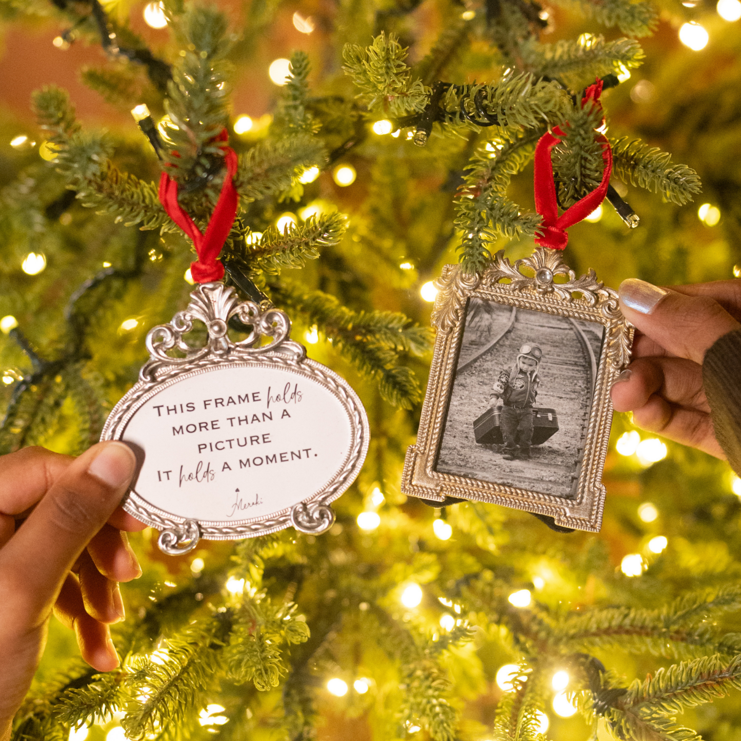 Victorian Memories Photoframe - Set of 2