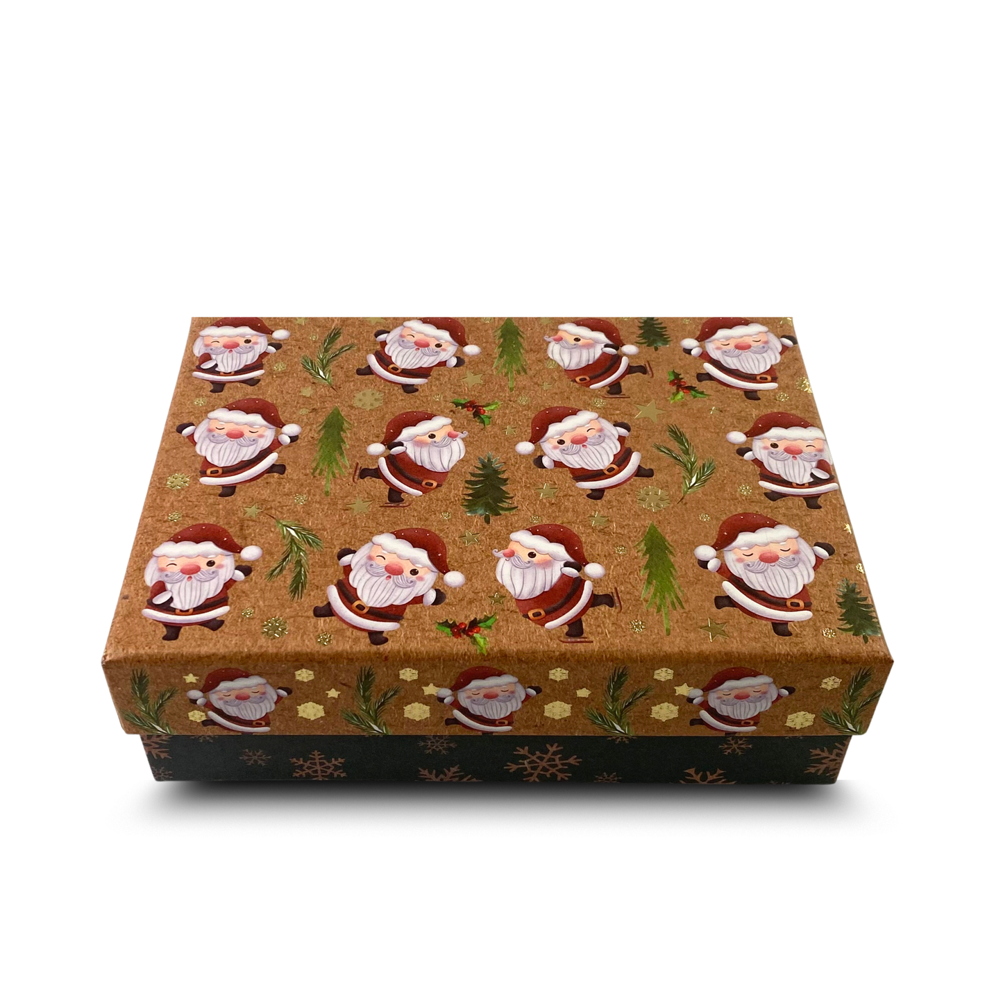 Holiday Cheer Paper Gift Box