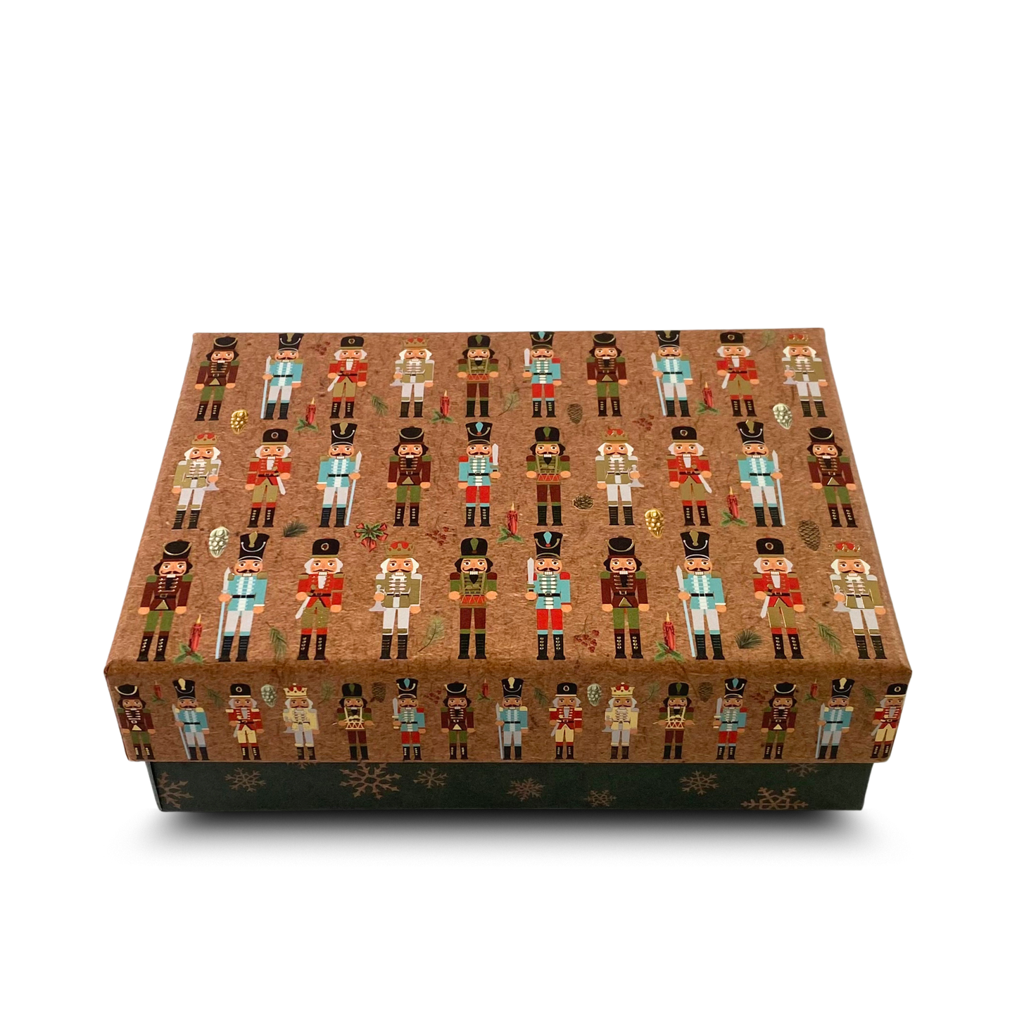 Holiday Cheer Paper Gift Box