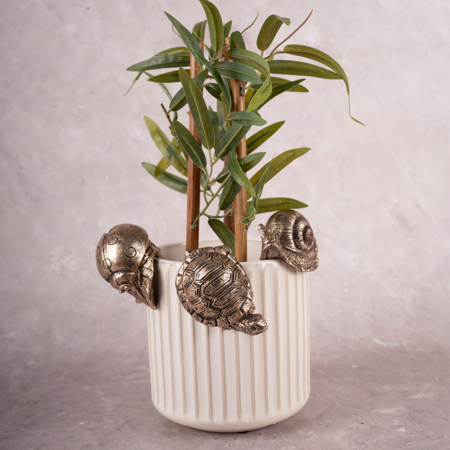 Slow & Steady Charmers - Set of 3 (Gold)