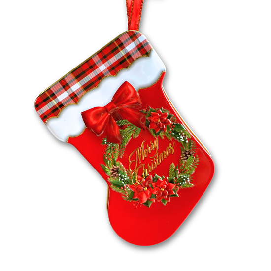 Christmas Stocking Tin
