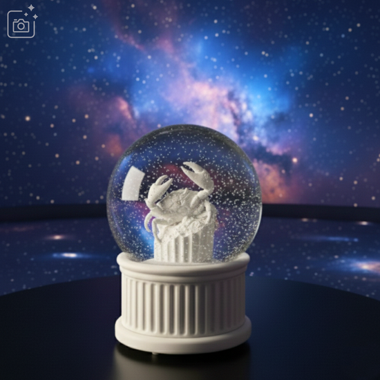 Cancer Musical Snow Globe (120MM)