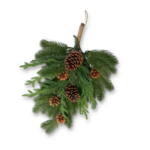 Christmas Norfolk Pine Swag