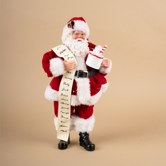 Santas List Decor Piece