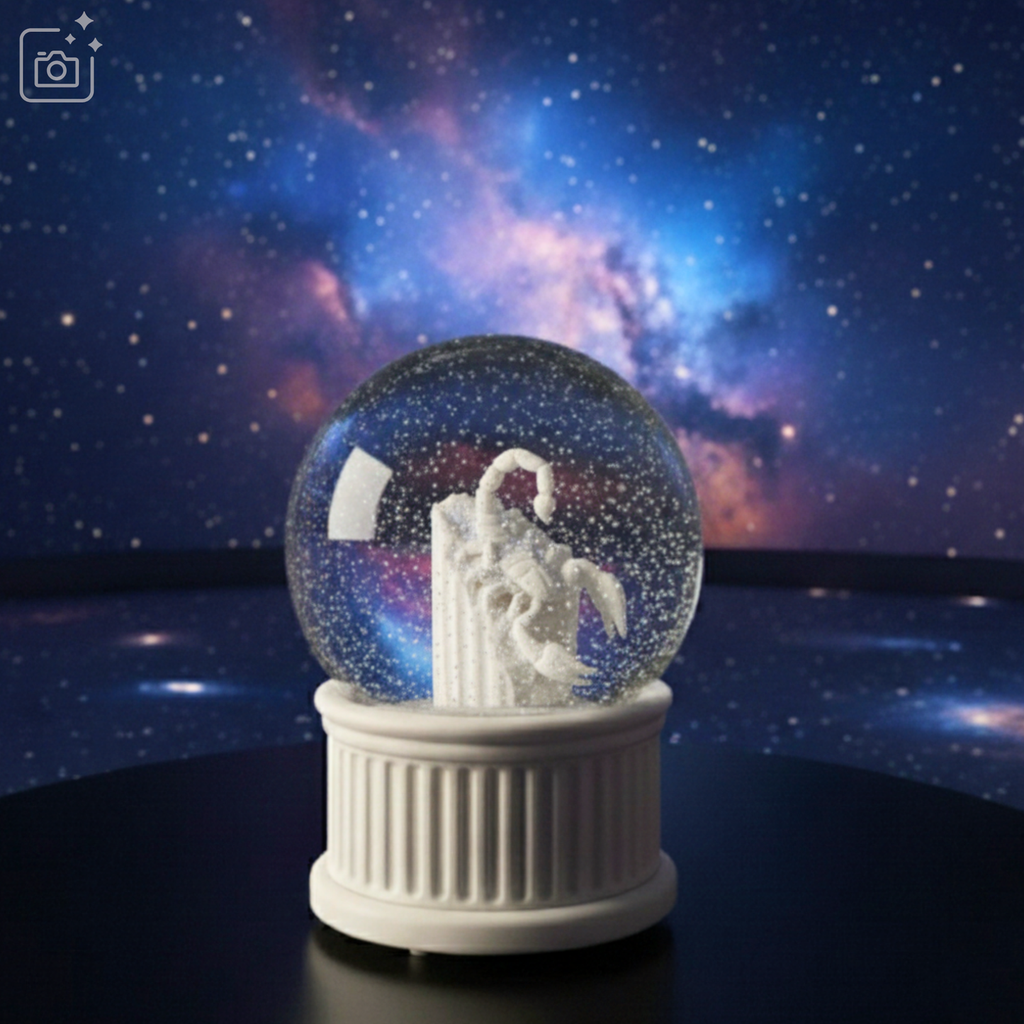 Scorpio Musical Snow Globe (120MM)