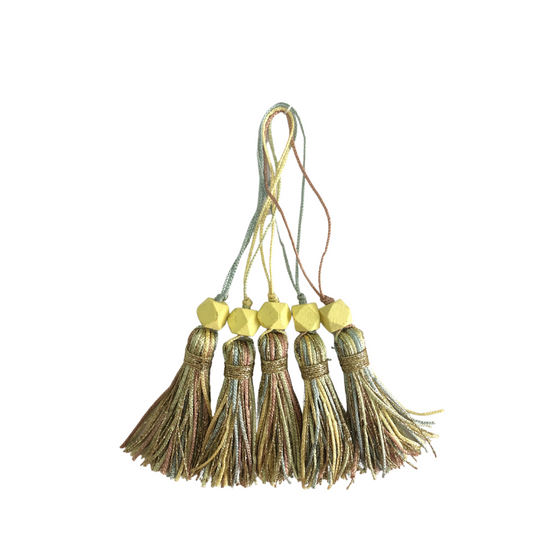 Load image into Gallery viewer, Tassels - Set of 5
