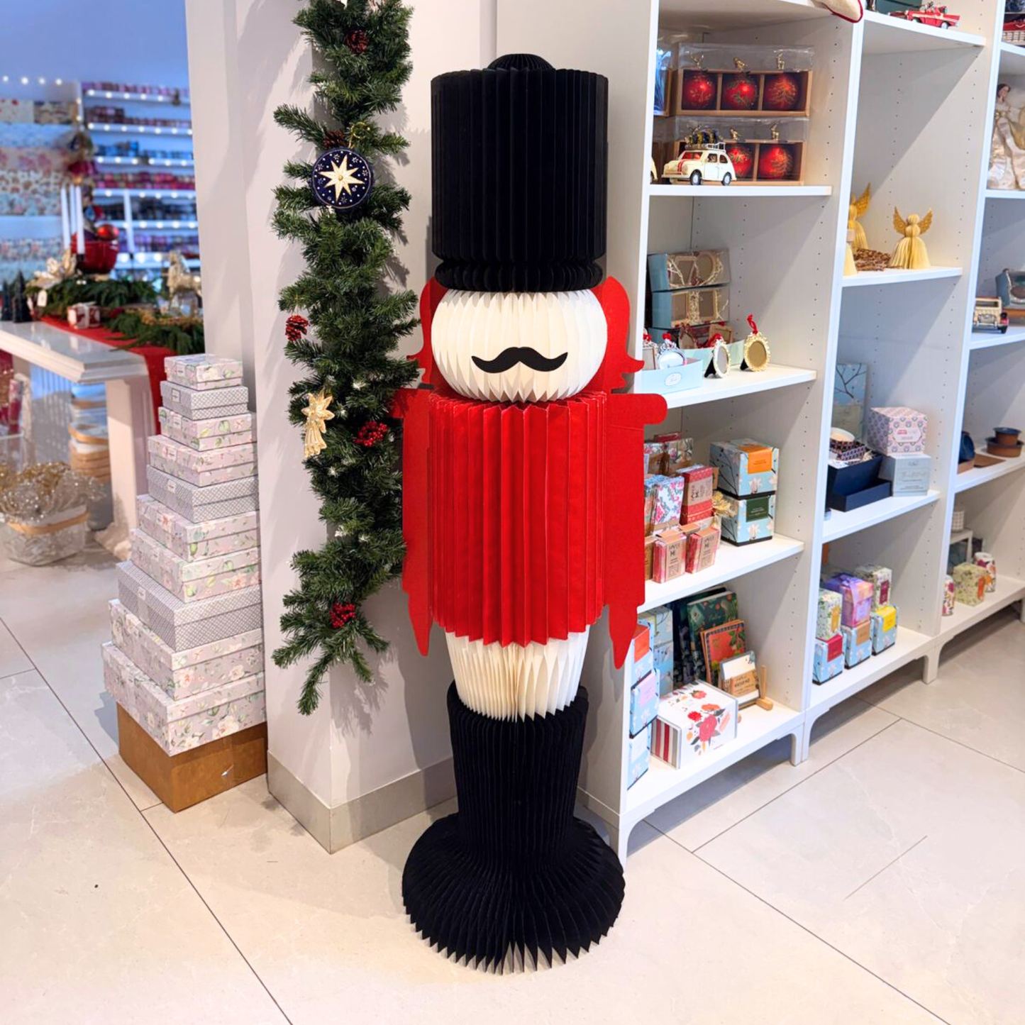 Nutcracker With Black Colour Moustache