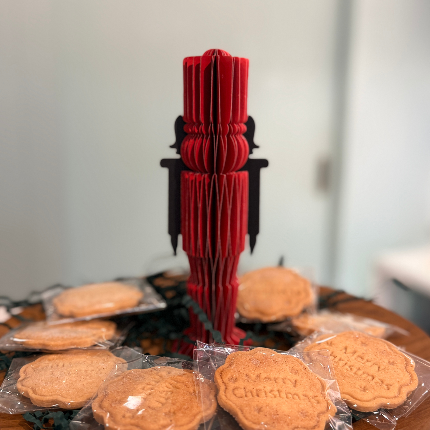 Nutcracker With Black Colour Moustache