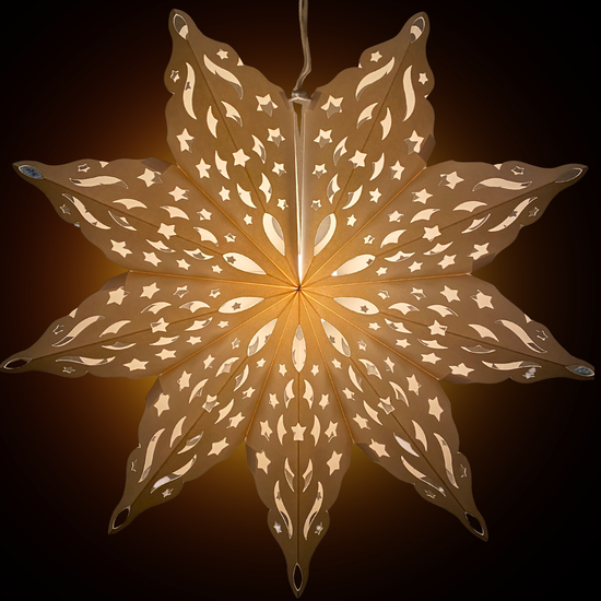 White Paper Star (Medium)