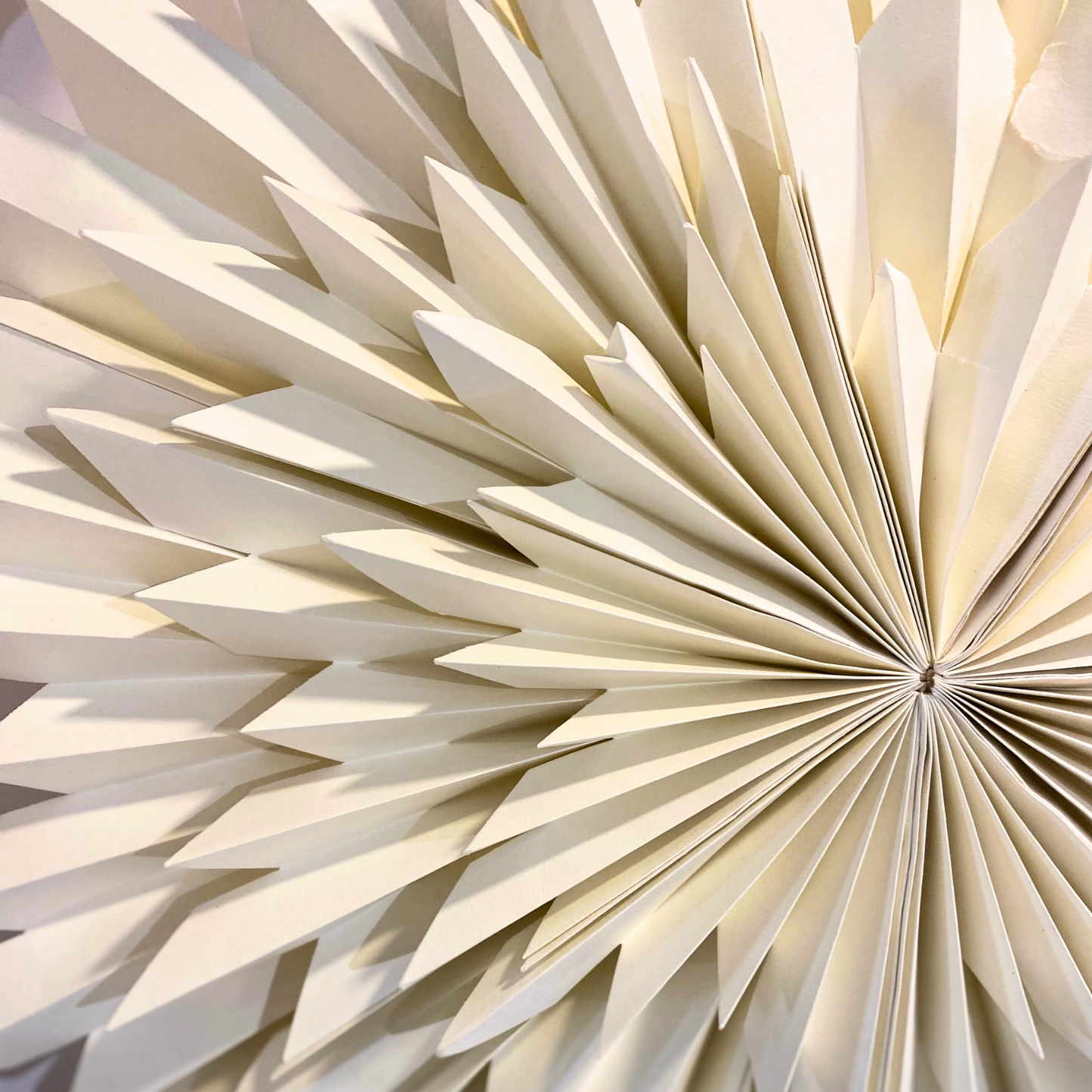 Paper Snowflake (Ivory)