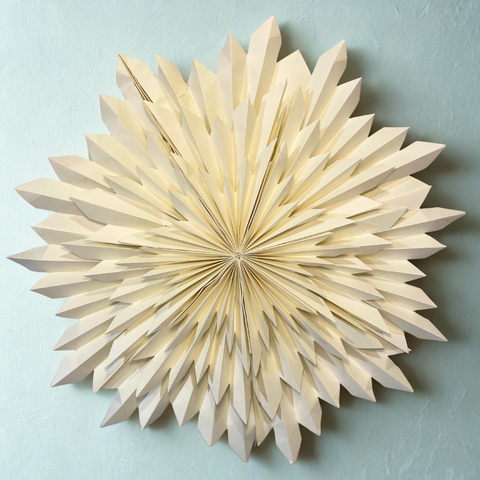 Paper Snowflake (Ivory)