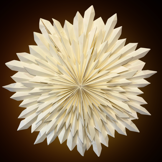 Paper Snowflake (Ivory)